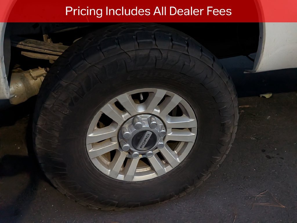 Used 2015 Ford F250 XLT w/ XLT Value Package AWD/4WD image 8