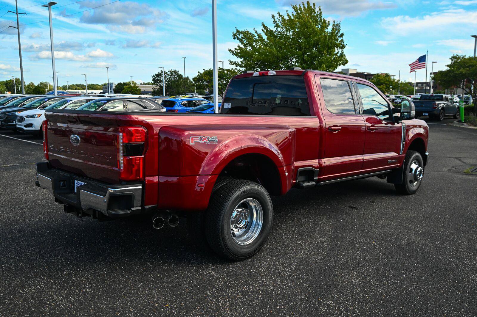 New 2026 Ford F350 Lariat w/ Lariat Ultimate Package AWD/4WD image 5