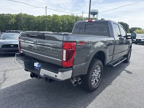 Used 2020 Ford F250 Lariat w/ Lariat Ultimate Package AWD/4WD image 6