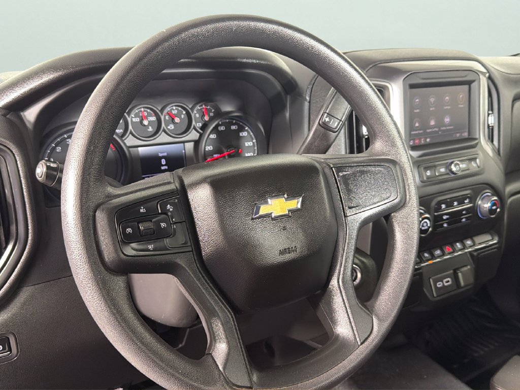 Used 2025 Chevrolet Silverado 1500 W/T RWD image 20