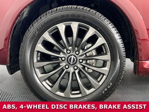 Used 2024 Nissan Armada Platinum w/ Captain's Chairs Package image 37