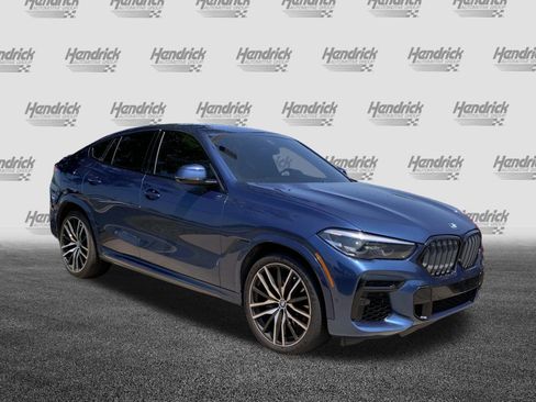 Used 2023 BMW X6 xDrive40i w/ M Sport Package AWD/4WD image 2