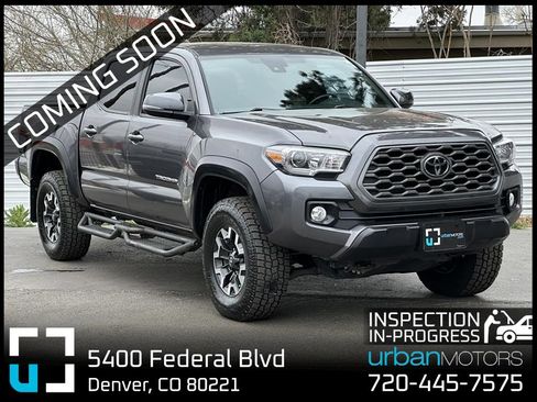 Used 2020 Toyota Tacoma TRD Off-Road w/ Technology Package image 1