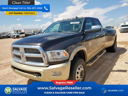 Used 2016 RAM 3500 Laramie Longhorn w/ Convenience Group