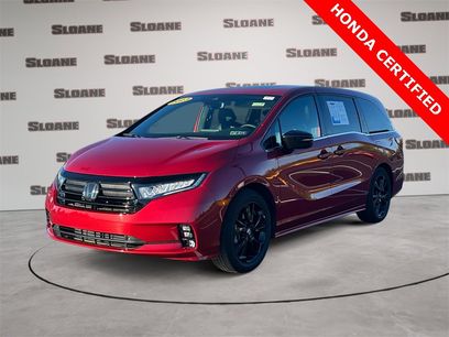 Certified 2023 Honda Odyssey Sport