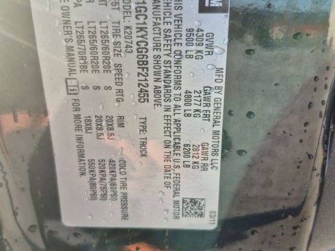 Used 2011 Chevrolet Silverado 2500 LTZ w/ LTZ Plus Package image 30