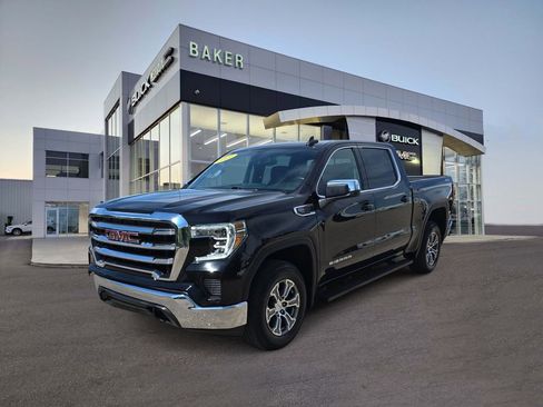 Used 2021 GMC Sierra 1500 SLE w/ X31 Off-Road Package AWD/4WD image 1