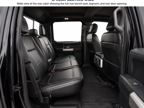 Used 2018 Ford F250 Lariat w/ Lariat Ultimate Package AWD/4WD image 11