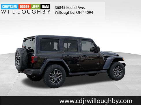 New 2025 Jeep Wrangler Unlimited Sahara w/ Safety Group AWD/4WD image 4
