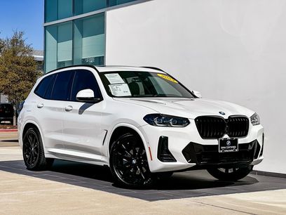 Certified 2023 BMW X3 xDrive30i w/ M Sport Package