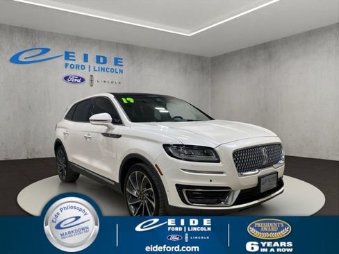 Used 2019 Lincoln Nautilus Reserve AWD/4WD image 1