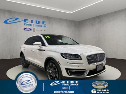 Used 2019 Lincoln Nautilus Reserve