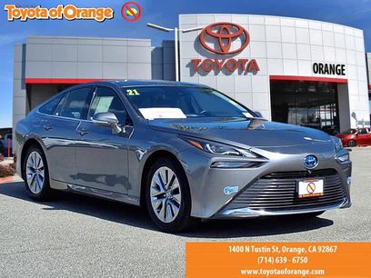 Certified 2021 Toyota Mirai XLE w/ Advanced Technology Package