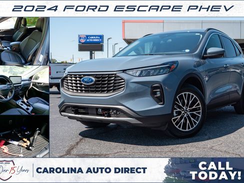 Used 2024 Ford Escape SE image 1