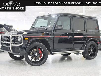 Used 2015 Mercedes-Benz G 63 AMG 4MATIC