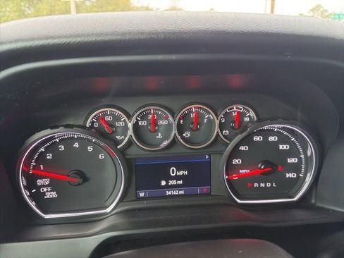 Used 2022 Chevrolet Silverado 1500 Custom w/ LPO, Dark Essentials Package image 11