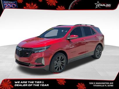 Certified 2024 Chevrolet Equinox RS w/ LPO, Floor Liner Package
