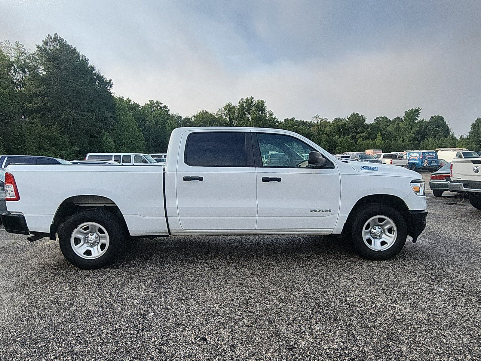Used 2022 RAM 1500 Tradesman AWD/4WD image 6