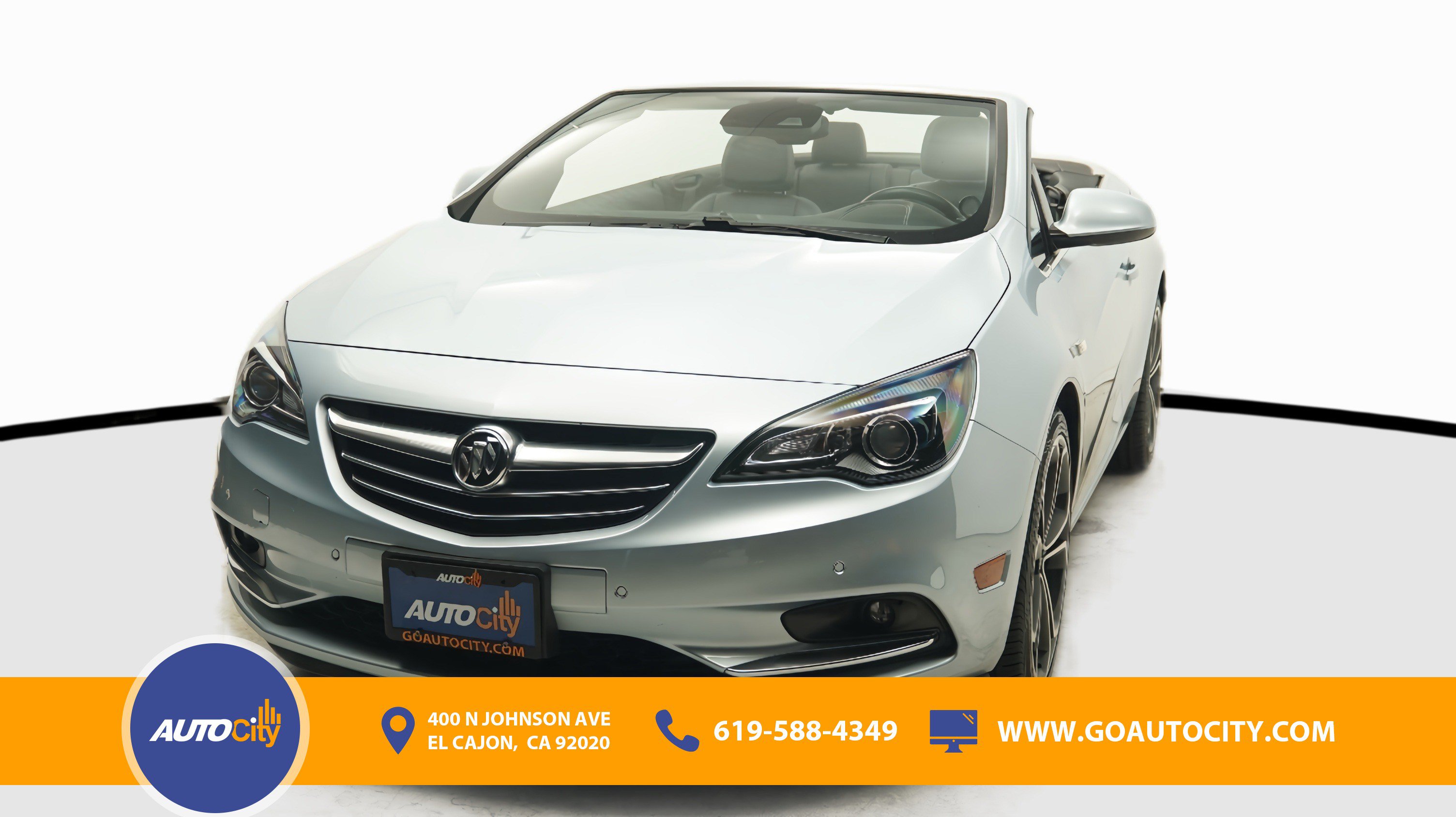 Used 2017 Buick Cascada Premium FWD image 1