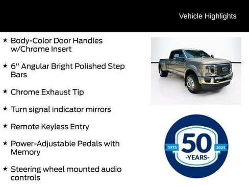 Certified 2022 Ford F450 King Ranch w/ King Ranch Ultimate Package AWD/4WD image 31