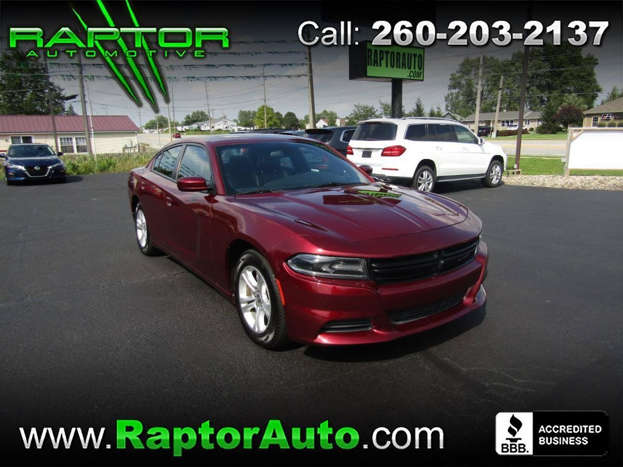 Used 2020 Dodge Charger SXT w/ Leather Interior Group RWD image 1
