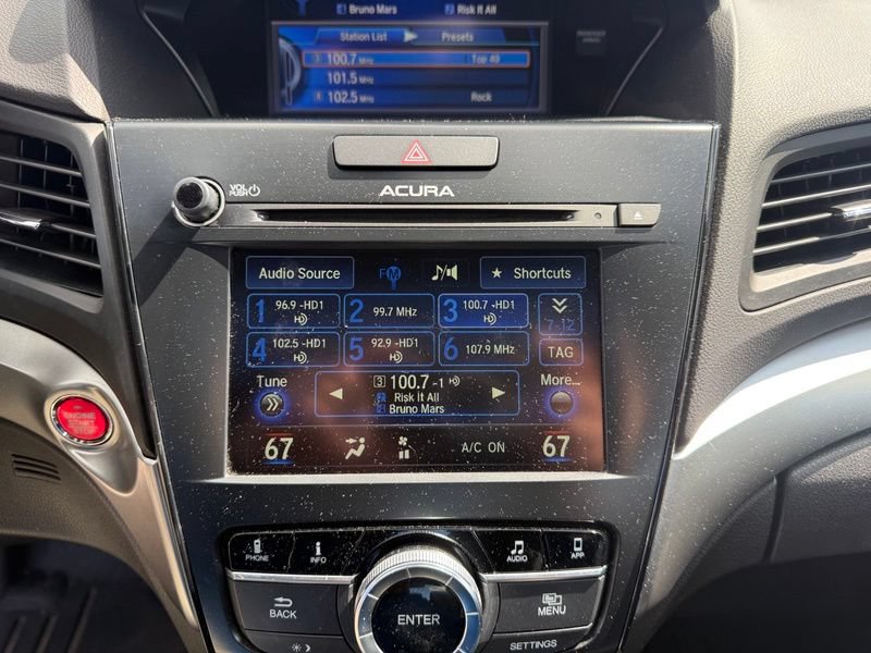 Used 2018 Acura ILX w/ Technology & A-SPEC Package FWD image 11