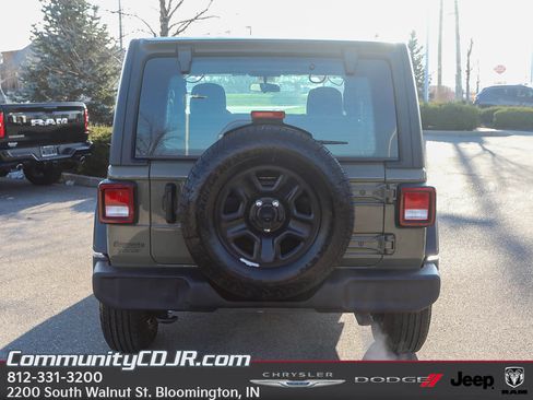 New 2026 Jeep Wrangler Sport AWD/4WD image 6