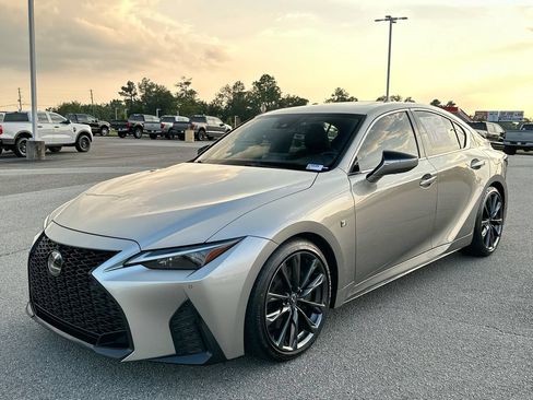 Used 2023 Lexus IS 350 F Sport w/ Navigation Package RWD image 1