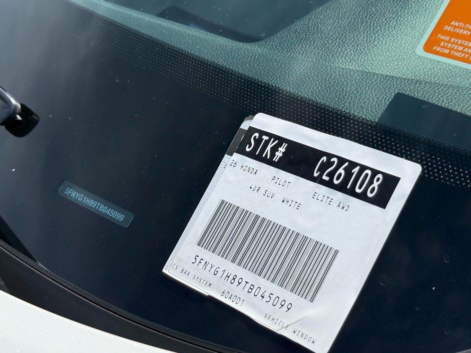 Used 2026 Honda Pilot Elite image 35