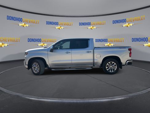 Used 2019 Chevrolet Silverado 1500 LTZ w/ LTZ Plus Package AWD/4WD image 8
