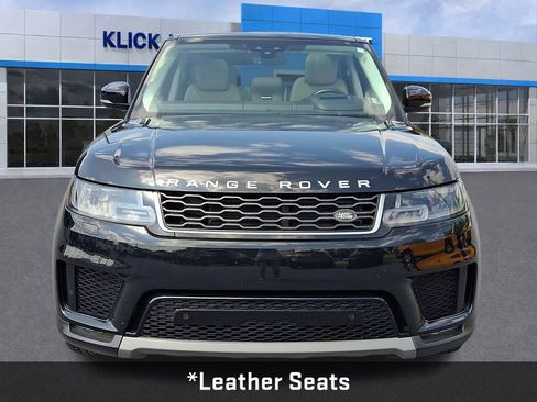 Used 2020 Land Rover Range Rover Sport SE AWD/4WD image 2