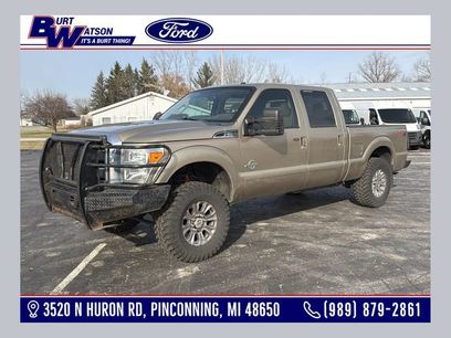 Used 2013 Ford F250 Lariat w/ Lariat Ultimate Pkg