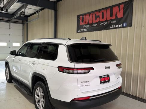 Used 2022 Jeep Grand Cherokee L Limited image 3