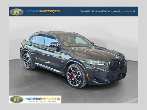 Used 2023 BMW X4 M w/ Competition Package AWD/4WD image 1