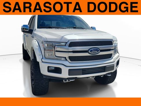Used 2018 Ford F150 Platinum AWD/4WD image 1