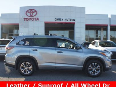 Used 2015 Toyota Highlander XLE