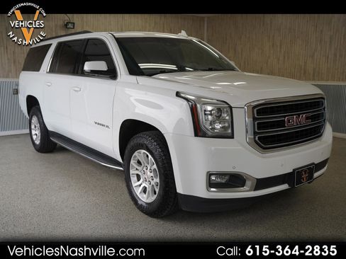 Used 2019 GMC Yukon XL SLT image 1
