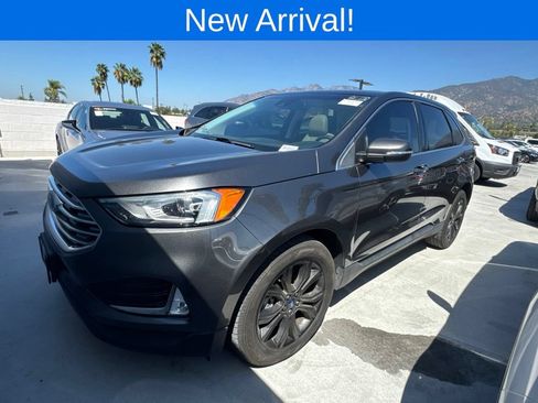 Used 2019 Ford Edge Titanium AWD/4WD image 1