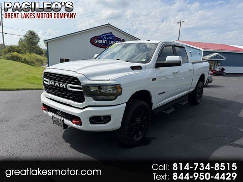 Used 2022 RAM 2500 Big Horn w/ Level C Equiment Group AWD/4WD image 1
