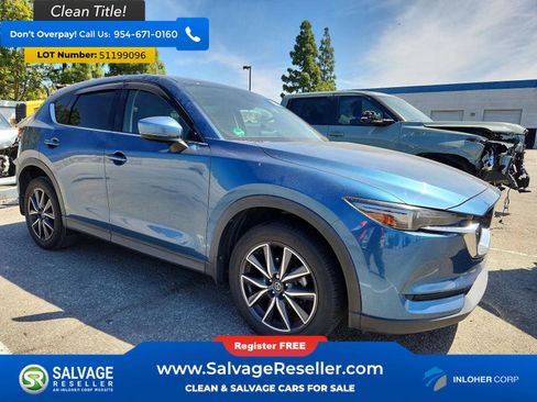 Used 2017 MAZDA CX-5 Grand Touring w/ Premium Package FWD image 5