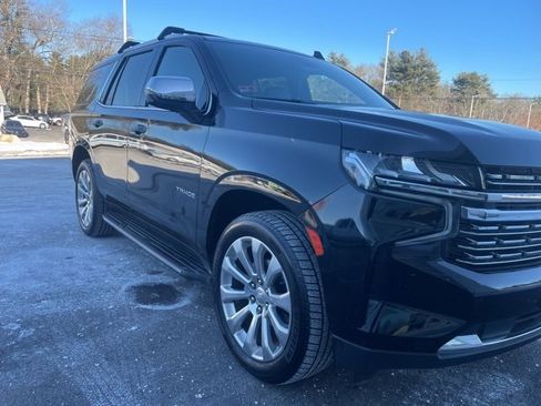 Used 2021 Chevrolet Tahoe Premier w/ Premium Package image 1