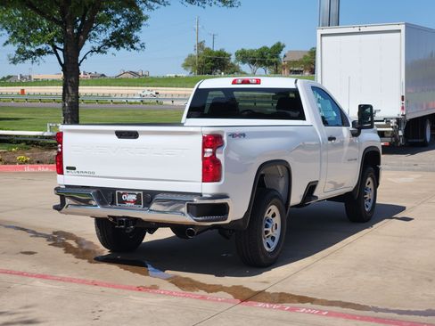 New 2025 Chevrolet Silverado 2500 W/T w/ WT/CX Safety Package image 15