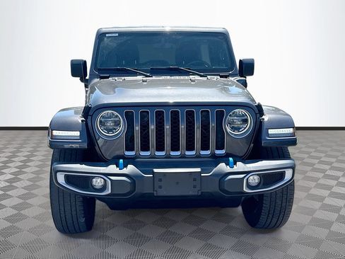 Used 2022 Jeep Wrangler Unlimited Sahara w/ Cold Weather Group AWD/4WD image 2