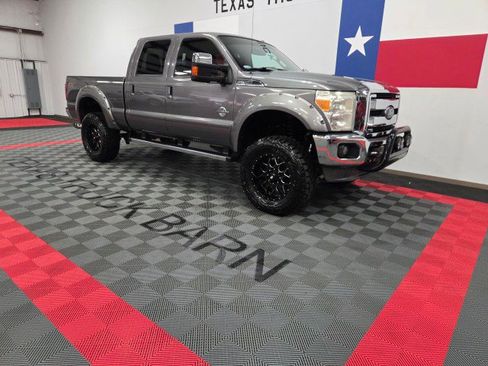 Used 2013 Ford F250 Lariat w/ Lariat Ultimate Pkg AWD/4WD image 14