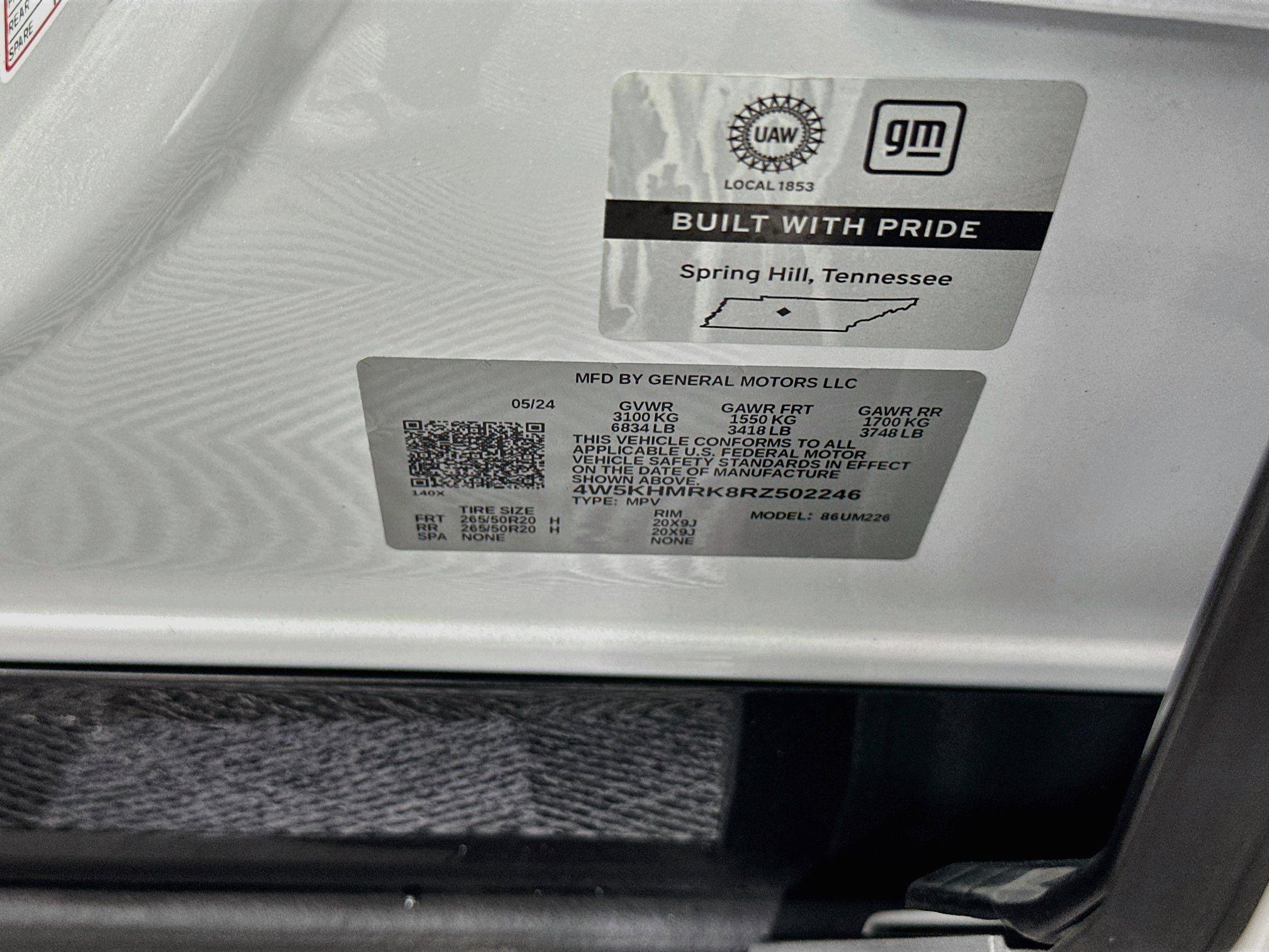 Used 2024 Acura ZDX A-Spec RWD image 12