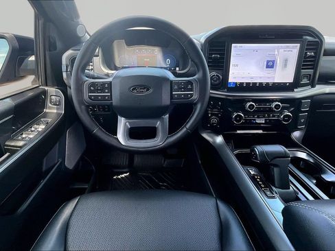 Used 2025 Ford F150 Lariat w/ Equipment Group 501A Mid AWD/4WD image 5