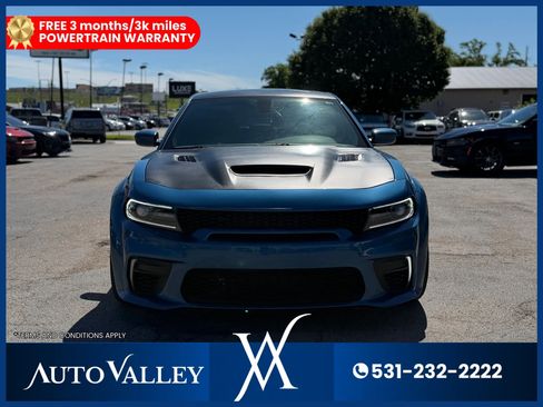 Used 2022 Dodge Charger SRT Hellcat w/ Harman/Kardon Audio Group RWD image 2