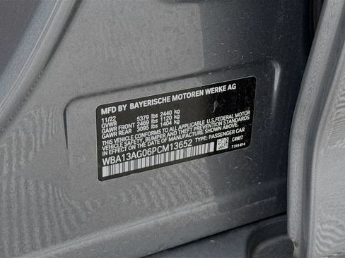 Used 2023 BMW 530e w/ M Sport Package RWD image 32