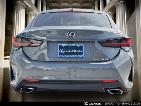 New 2025 Lexus RC 300 F Sport image 5
