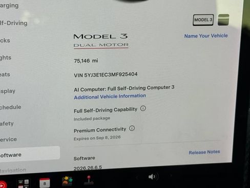 Used 2021 Tesla Model 3 Performance AWD/4WD image 24